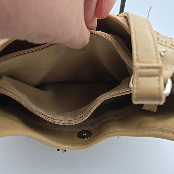 The Sak Colorful Tweet Beige Medium Handbag - Picture 10 of 10